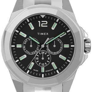 Timex Herrklocka TW2U42600 Essex Avenue Svart/Stål Ø44 mm