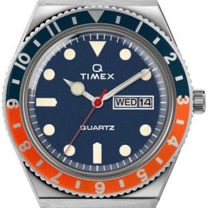 Timex Herrklocka TW2U61100 Blå/Stål Ø38 mm