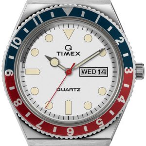 Timex Herrklocka TW2U61200 Vit/Stål Ø38 mm