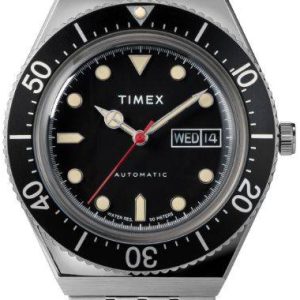 Timex Herrklocka TW2U78300 Svart/Stål Ø40 mm