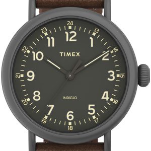 Timex Herrklocka TW2U89700 Standard Grön/Läder Ø40 mm