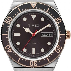 Timex Herrklocka TW2U96900 Brun/Stål Ø40 mm