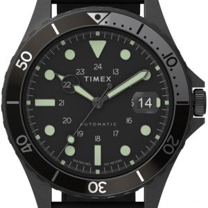 Timex Herrklocka TW2U99900 Navi Xl Svart/Gummi Ø41 mm