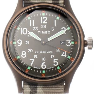 Timex Herrklocka TW2V12500LG Svart/Gummi Ø40 mm