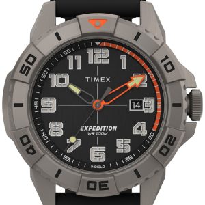 Timex Herrklocka TW2V40600 The Expedition Svart/Gummi Ø43 mm