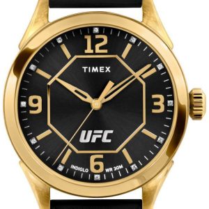 Timex Herrklocka TW2V56000 Ufc Svart/Gummi Ø42 mm