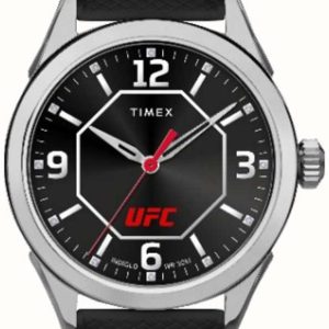 Timex Herrklocka TW2V56100 Ufc Svart/Gummi Ø42 mm