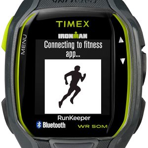 Timex Herrklocka TW5K84500H4 LCD/Resinplast