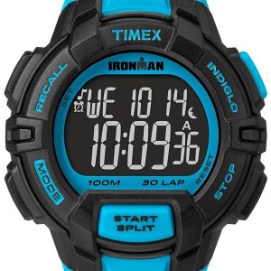 Timex Herrklocka TW5M02700 Ironman LCD/Resinplast Ø45 mm