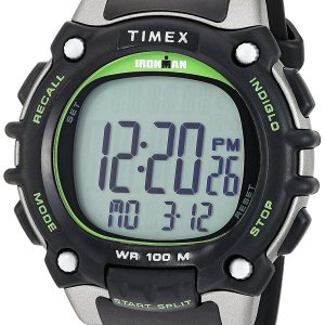 Timex Herrklocka TW5M03400 Ironman LCD/Resinplast Ø44 mm