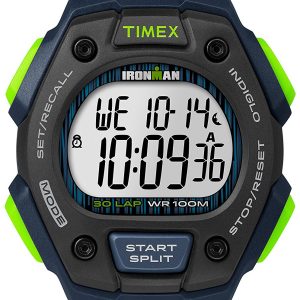 Timex Herrklocka TW5M11600 Ironman LCD/Resinplast