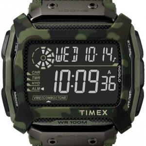 Timex Herrklocka TW5M20400 LCD/Plast