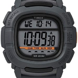 Timex Herrklocka TW5M26700 LCD/Gummi