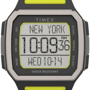 Timex Herrklocka TW5M28900 LCD/Gummi