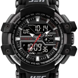 Timex Herrklocka TW5M51800 Ufc LCD/Gummi Ø53 mm