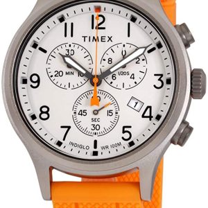 Timex Herrklocka TWG018000 Vit/Gummi Ø40 mm