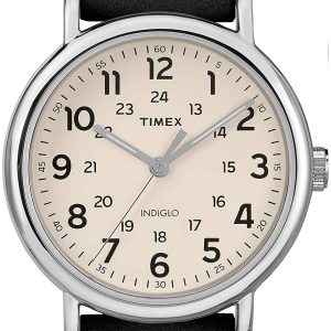 Timex Herrklocka TWG019300 Antikvit/Läder Ø40 mm