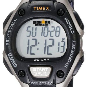 Timex Ironman Damklocka T5E961 LCD/Resinplast Ø34 mm