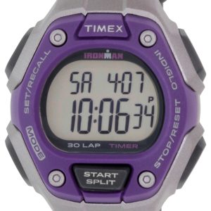 Timex Ironman Damklocka TW5K89500 LCD/Gummi Ø36 mm