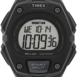 Timex Ironman Herrklocka TW5M46100 LCD/Resinplast Ø43 mm