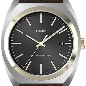 Timex Milano XL Herrklocka TW2U15800D7 Svart/Läder Ø38 mm