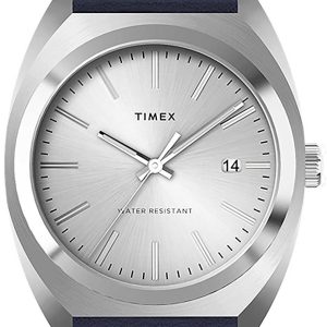 Timex Milano XL Herrklocka TW2U15900D7 Silverfärgad/Läder Ø38 mm