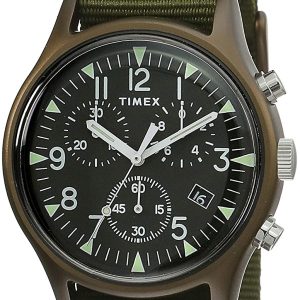 Timex Mk1 Herrklocka TW2R67800 Grön/Textil Ø40 mm