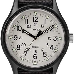 Timex Mk1 Herrklocka TW2T10500 Grå/Textil Ø40 mm