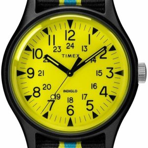 Timex Mk1 Herrklocka TW2T25700 Gul/Textil Ø40 mm