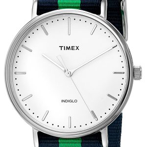 Timex TW2P90800 Weekender Vit/Stål Ø41 mm