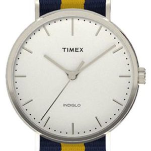 Timex TW2P90900 Weekender Vit/Stål Ø41 mm