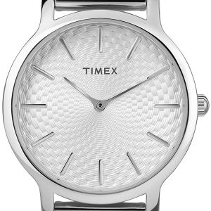 Timex TW2R36200 Vit/Stål Ø34 mm