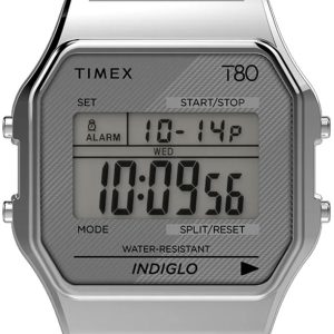 Timex TW2R79300 LCD/Stål