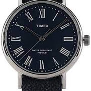 Timex TW2U46800LG Weekender Blå/Textil Ø37 mm