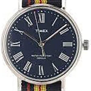 Timex TW2U47300LG Weekender Blå/Textil Ø37 mm