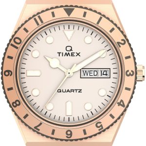 Timex TW2U95700 Antikvit/Roséguldstonat stål Ø38 mm