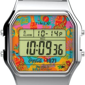 Timex TW2V25900 T80 LCD/Stål