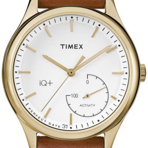 Timex TWG013600UK Vit/Läder Ø37 mm