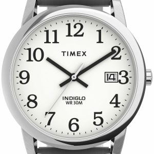 Timex TWG025400 Easy Reader Vit/Stål Ø35 mm