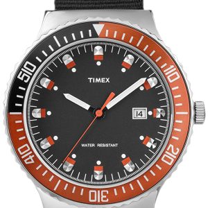 Timex UG0108AU Svart/Textil Ø42 mm