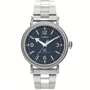 Timex Waterbury Coin Edge TW2W20500 - Herr - 40 mm - Analogt - Quartz - Mineralglas