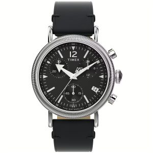 Timex Waterbury Coin Edge TW2W20600 - Herr - 40 mm - Analogt - Quartz - Mineralglas