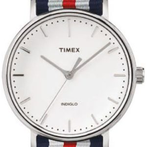 Timex Weekender TWG019000UK Vit/Textil Ø37 mm