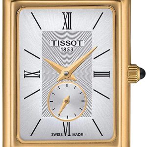 Tissot 99999 Damklocka T923.335.16.038.00 Silverfärgad/Läder