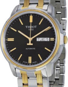 Tissot Automatics III Herrklocka T065.430.22.051.00 Svart/Stål Ø40