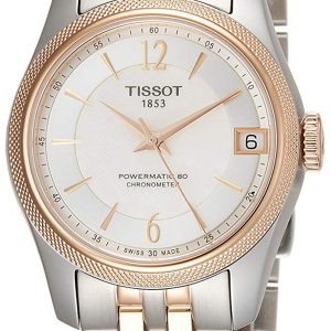 Tissot Ballade Damklocka T108.208.22.117.01 Vit/Roséguldstonat stål