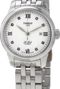 Tissot Damklocka T006.207.11.036.00 Le Locle Silverfärgad/Stål Ø29