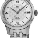 tissot damklocka t006.207.11.038.00 le locle silverfärgad/stål ø29