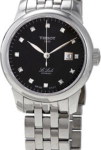 Tissot Damklocka T006.207.11.126.00 Le Locle Svart/Stål Ø29 mm