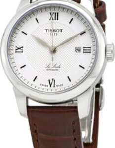 Tissot Damklocka T006.207.16.038.00 Le Locle Silverfärgad/Läder